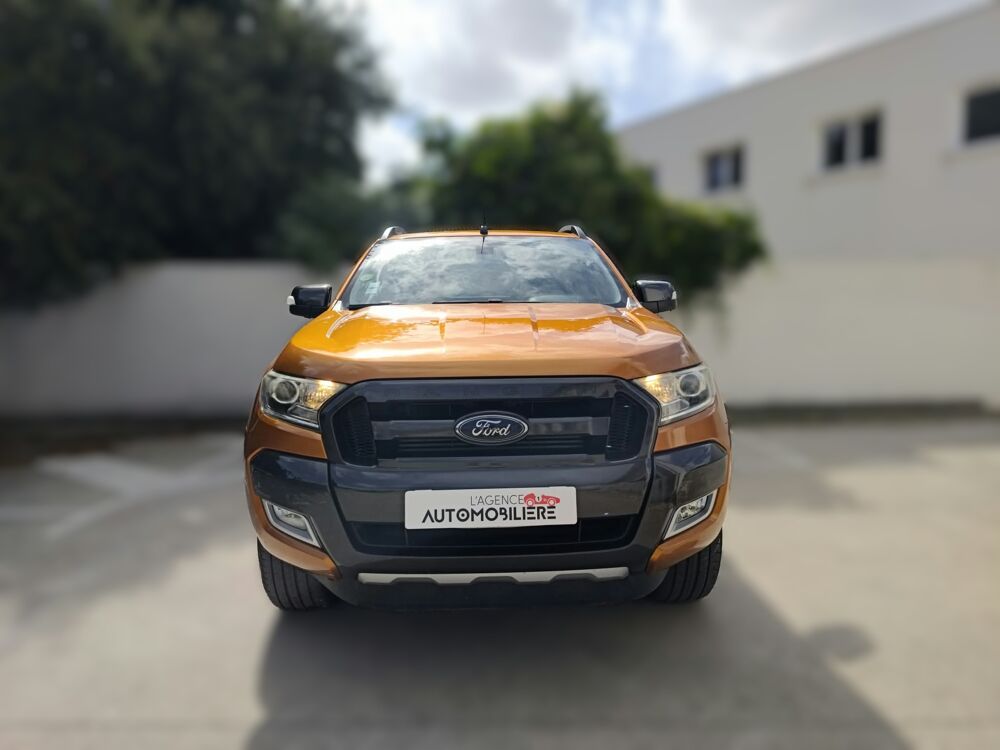 Ranger WILDTRACK 3.2 TDCI 200 CH BOITE MANUELLE GARANTIE 12 MOIS 2018 occasion 34160 Castries