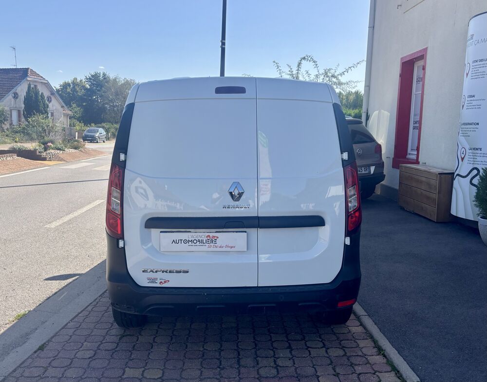 Kangoo Express EXPRESS VAN 1.5 Blue DCI 95 cv Rallong&eacute; 2022 occasion 88100 Sainte-Marguerite