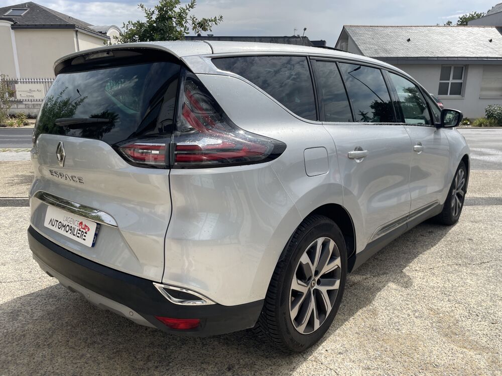 Espace V 1.6 dCi EDC6 160cv Intens - Haut de gamme 2018 occasion 49124 Saint-Barth&eacute;lemy-d'Anjou