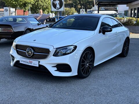 Classe E 220 d 194 ch AMG LINE 9G-TRONIC - TOIT OUVRANT - HIFI BURMES 2019 occasion 25400 Audincourt