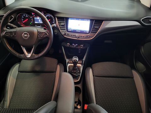 Crossland X 1.2 TURBO 110 INNOVATION BVM6 + CARPLAY + CAMERA DE RECUL 2018 occasion 37170 Chambray-l&egrave;s-Tours