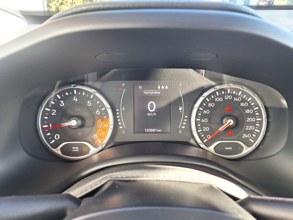 Renegade 1.4 MultiAir S&S 140 ch Longitude 2014 occasion 90400 Danjoutin