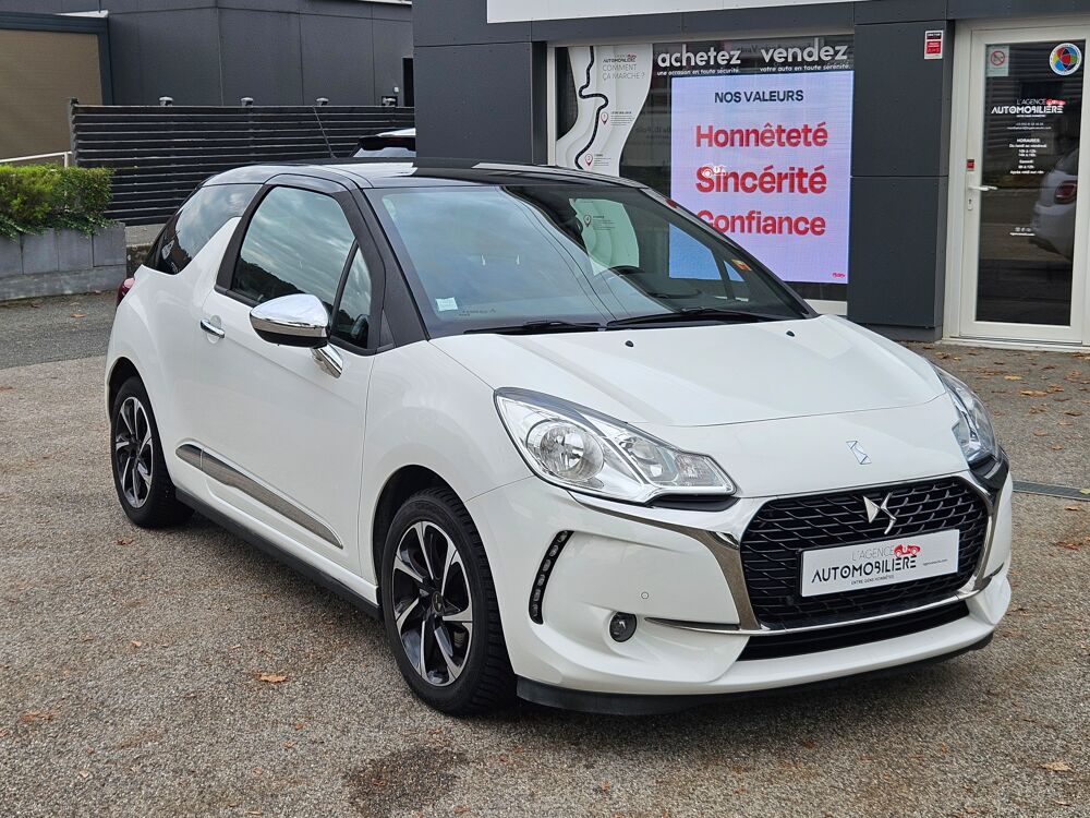 DS3 1.2 PURETECH 110 CH CONNECTED CHIC 2018 occasion 25400 Audincourt