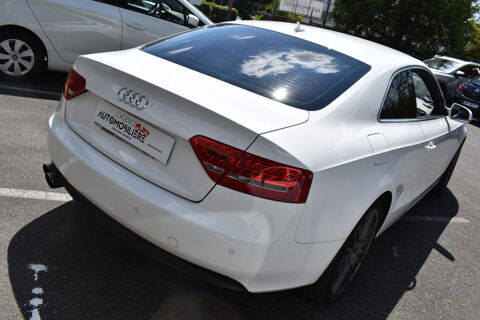 A5 S-LINE Coup&eacute; 2.0 TFSi 211 cv Origine France - SUIVIS COMPLET 2010 occasion 91120 Palaiseau