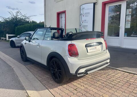 Cooper (F57) Cabriolet LCI 1.5 i 12V DCT7 136 ch CAMDEN 2022 occasion 88100 Sainte-Marguerite