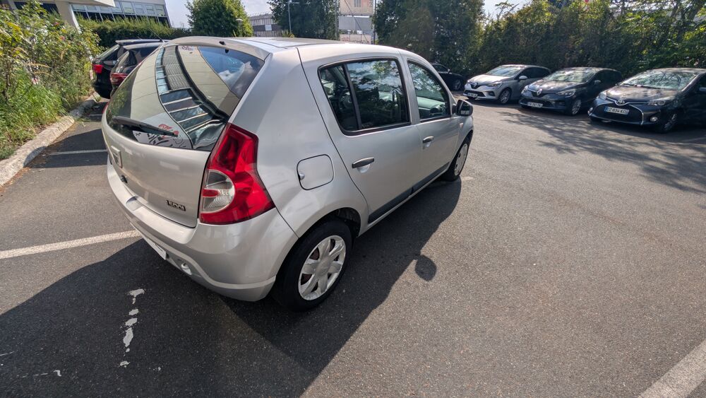 Sandero 1.5 DCI 75ch id&eacute;al jeune permis 2011 occasion 91120 Palaiseau
