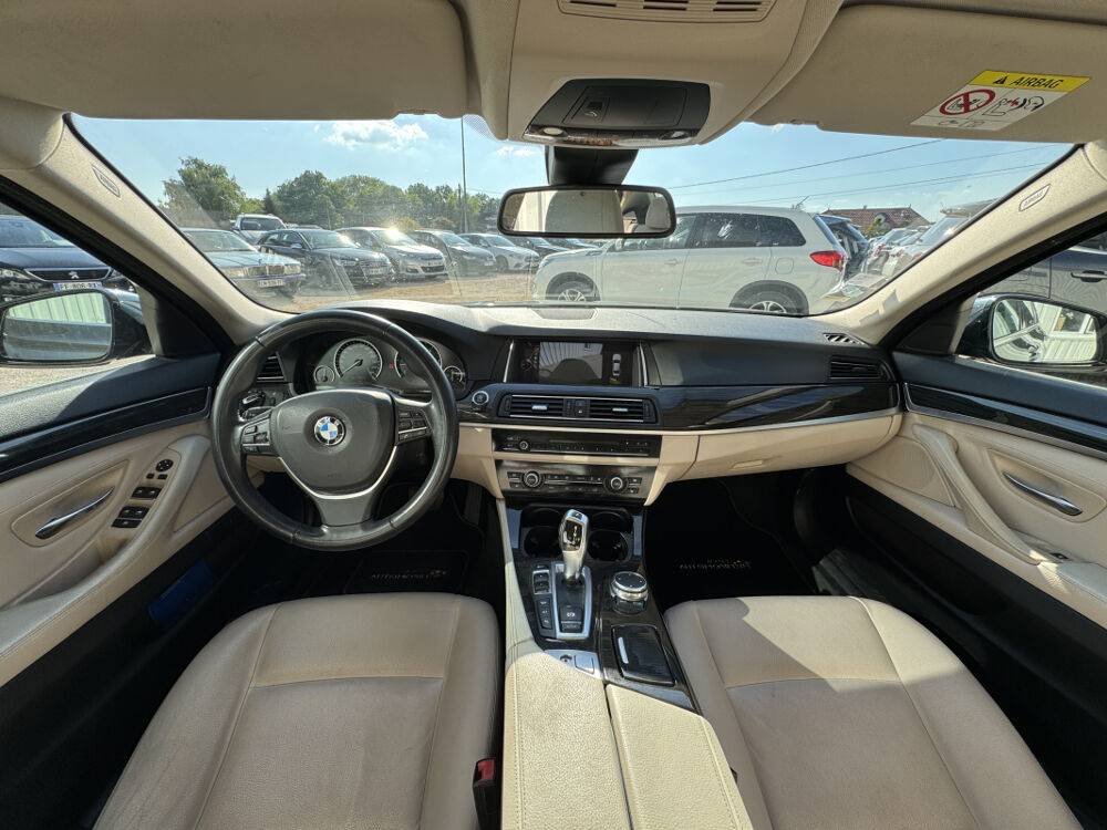S&eacute;rie 5 LUXURY 530D XDRIVE 3.0 258 CV 2015 occasion 71380 Ch&acirc;tenoy-en-Bresse
