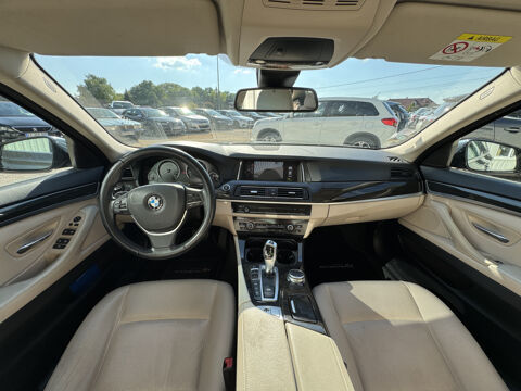 S&eacute;rie 5 LUXURY 530D XDRIVE 3.0 258 CV 2015 occasion 71380 Ch&acirc;tenoy-en-Bresse