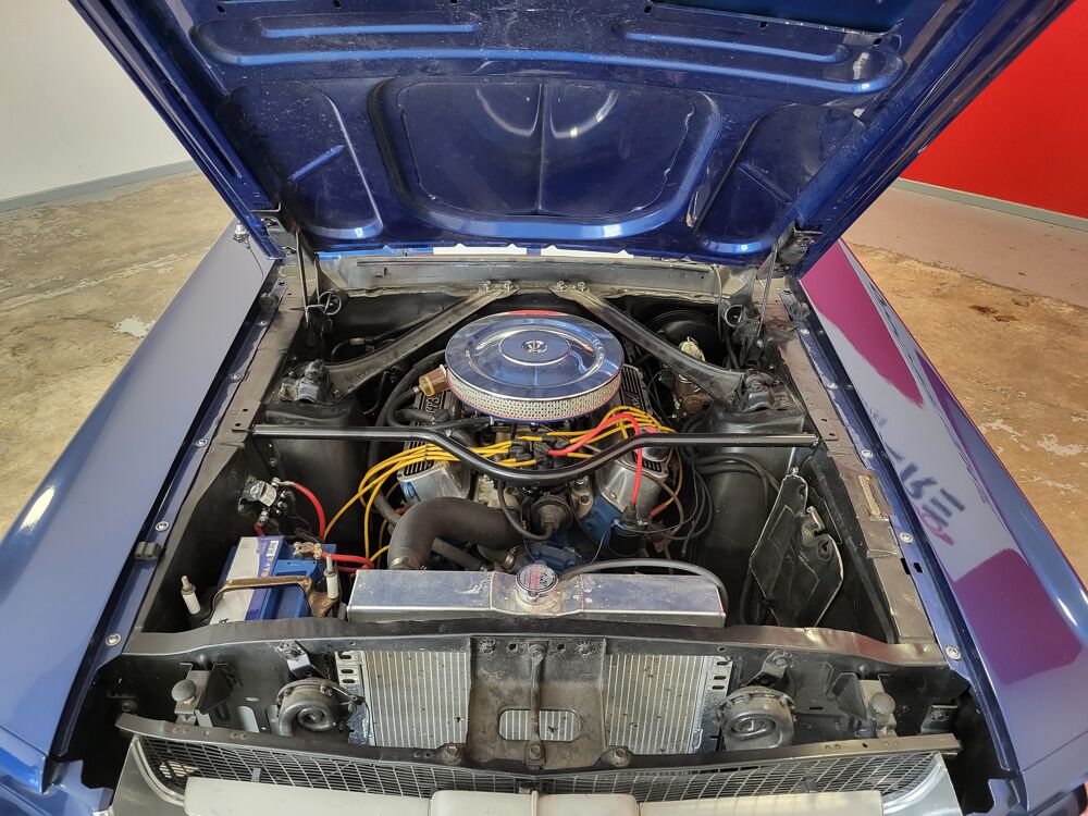 Mustang MUSTANG V8 289 CI BVA 1967 occasion 37170 Chambray-l&egrave;s-Tours