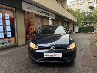 Golf VII 1.6 TDI 110 BLUEMOTION TECHNOLOGY 5CV CONFORTLINE BUSINE 2016 occasion 92370 Chaville