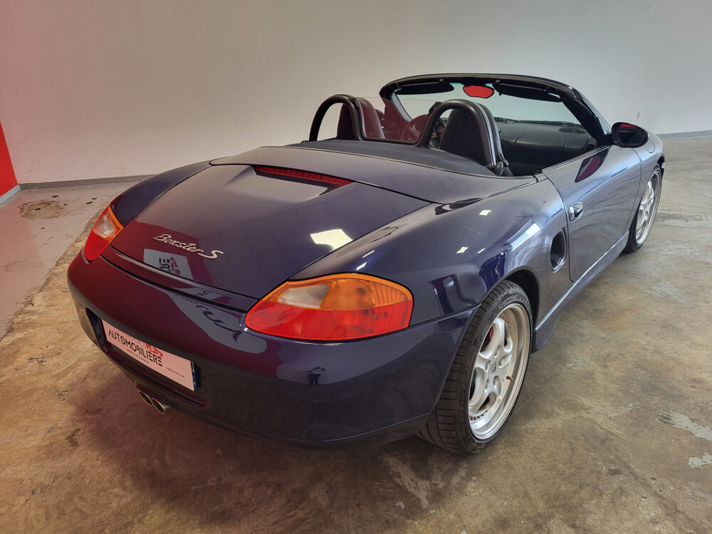 Boxster 3.2 S 986 250CV BOITE MECANIQUE 2002 occasion 37170 Chambray-l&egrave;s-Tours
