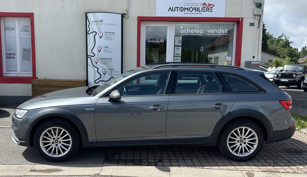 A4 Avant AllRoad 2.0 TDI 150 ch Quattro Design Luxe 2017 occasion 88100 Sainte-Marguerite