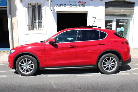 Stelvio 2.2 DIESEL 210ch LUSSO Q4 AT8 ( Toit ouvrant panoramique, Ca 2018 occasion 34200 S&egrave;te