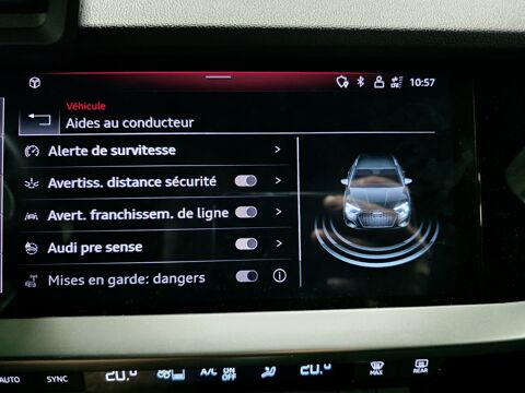 A3 35 TFSI 150 Hybride MHEV S-LINE S-TRONIC 7 2022 occasion 69008 Lyon