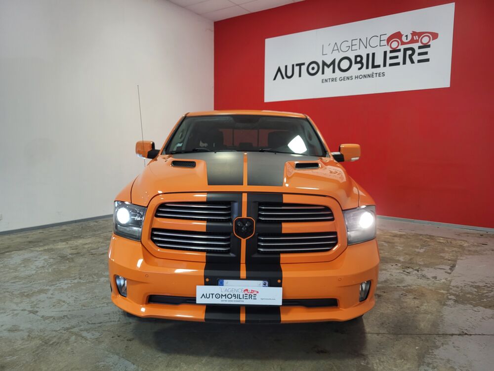 RAM 5.7 V8 395 ETHANOL + TOIT OUVRANT 2015 occasion 37170 Chambray-l&egrave;s-Tours