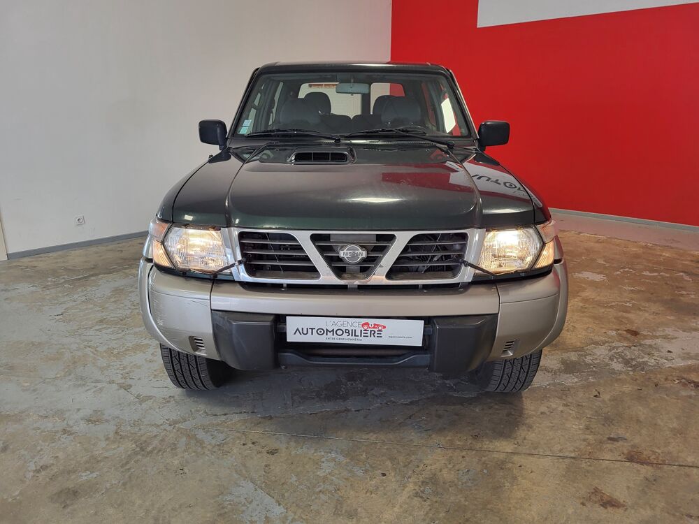 Patrol NISSAN PATROL GR TD6 INTERCOOLER / 1ER MAIN 1999 occasion 37170 Chambray-l&egrave;s-Tours