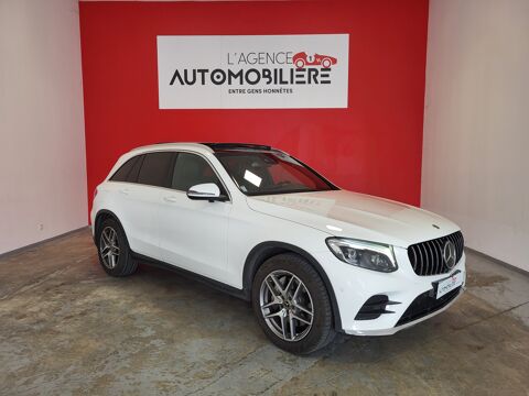 Mercedes Classe GLC 250D 4MATIC SPORTLINE 9G-TRONIC + CARPLAY + TOIT OUVRANT 2018 occasion Chambray-l&egrave;s-Tours 37170