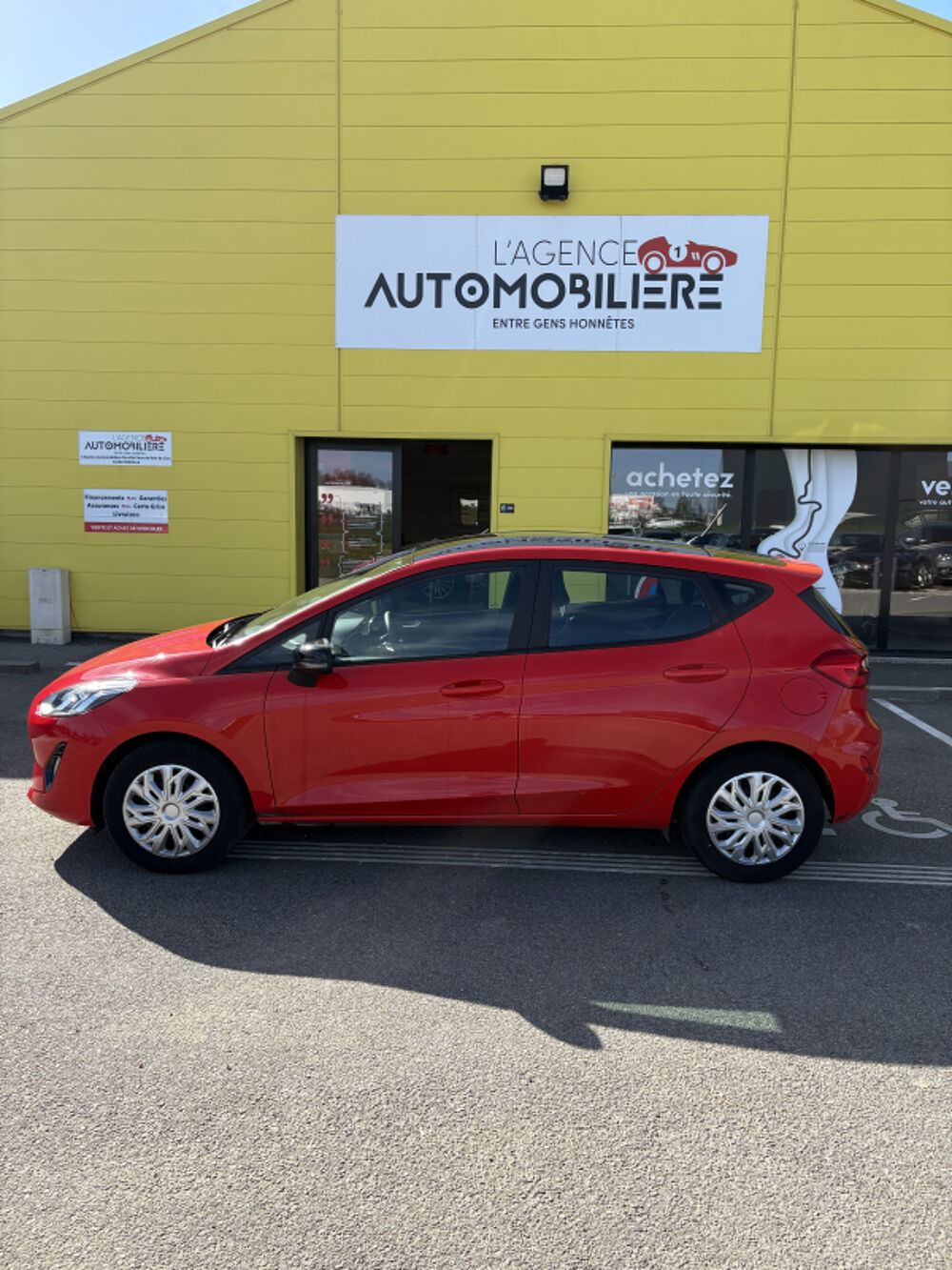 Fiesta 1.1 70 ch BVM5 Trend 2018 occasion 76760 Yerville