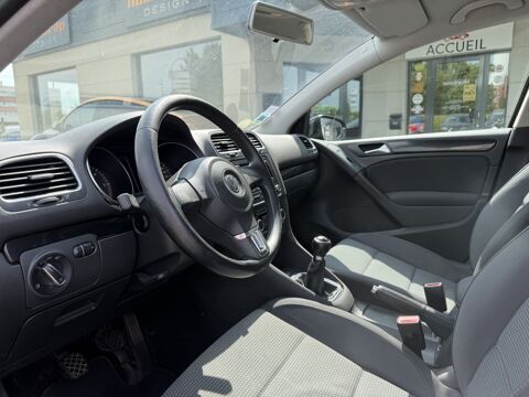 Golf 1.6 tdi 105 conforline 2010 occasion 68390 Sausheim