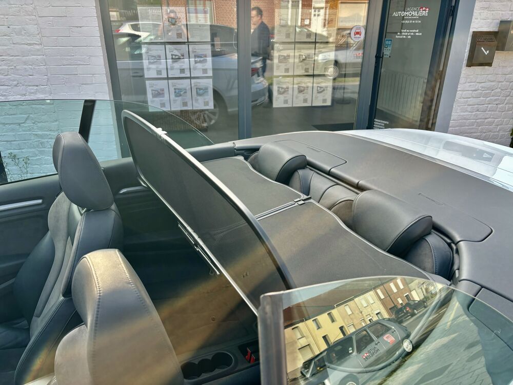 A3 CABRIOLET ( VIRTUAL COCKPIT ) ( PHASE 2 ) BVA 1.5 TSI 115CV 2017 occasion 59300 Valenciennes