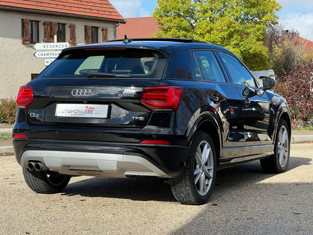Q2 35 tfsi 150ch S-Tronic S-LINE 2018 occasion 25300 Pontarlier
