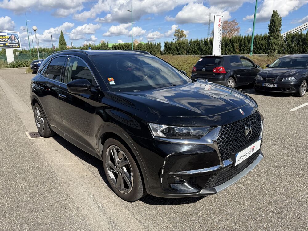 DS7 E-TENSE 1.6 225ch 180 PHEV HYBRID RIVOLI 2021 occasion 68390 Sausheim