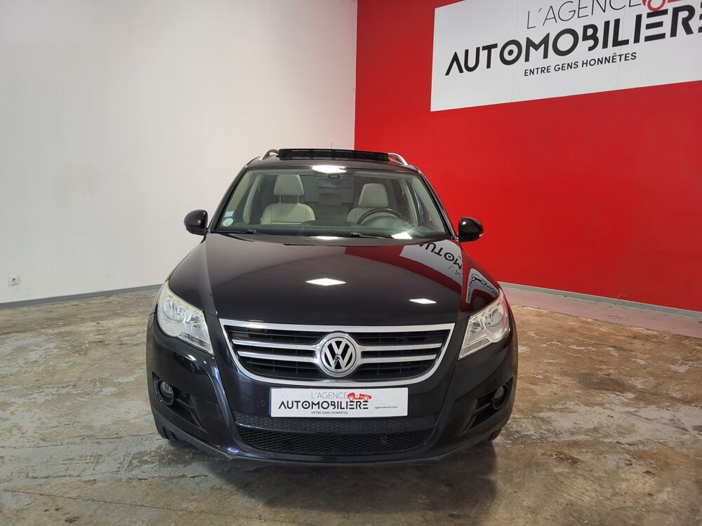 Tiguan 2.0 TDI 140 CARAT 4MOTION BVA + TOIT OUVRANT 2009 occasion 37170 Chambray-l&egrave;s-Tours