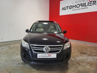 Tiguan 2.0 TDI 140 CARAT 4MOTION BVA + TOIT OUVRANT 2009 occasion 37170 Chambray-l&egrave;s-Tours