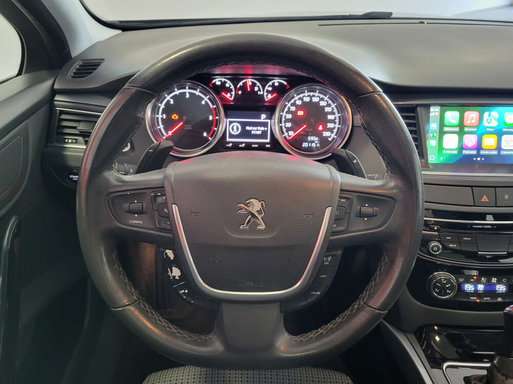 508 SW 1.6 BLUEHDI 120 ACTIVE BUSINESS EAT6 + CARPLAY + CAMERA + TO 2017 occasion 37170 Chambray-l&egrave;s-Tours