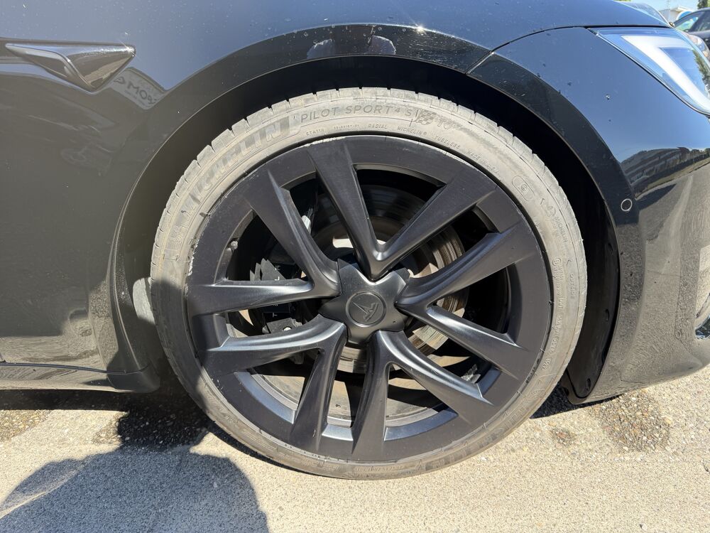 Model S Plaid 1020ch 100kwh 4wd 2022 occasion 68390 Sausheim