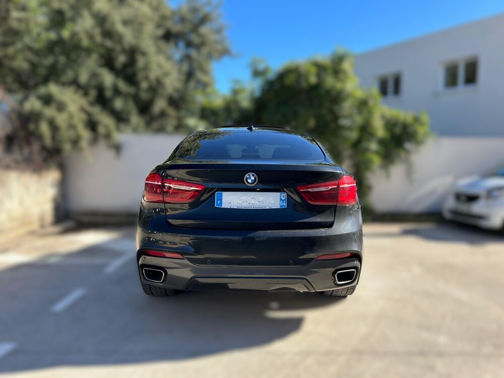X6 3.0 D 260 M-SPORT XDRIVE BVA 2016 occasion 34160 Castries