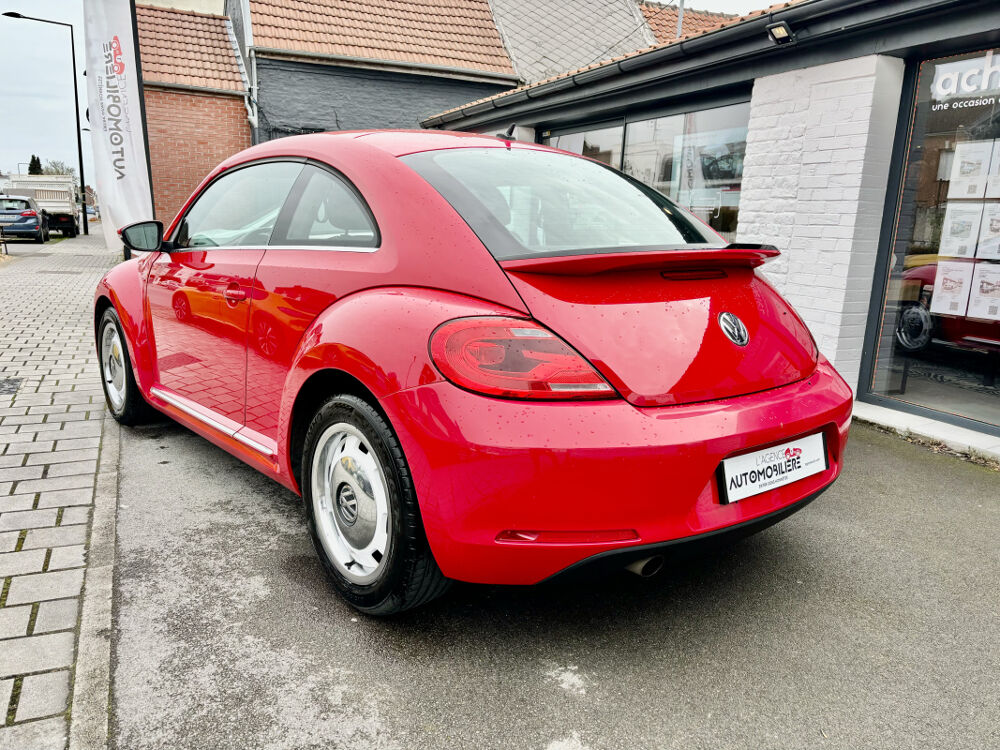 COCCINELLE II 1.6 TDI 105 VINTAGE NEW BEETLE 2012 occasion 59300 Valenciennes
