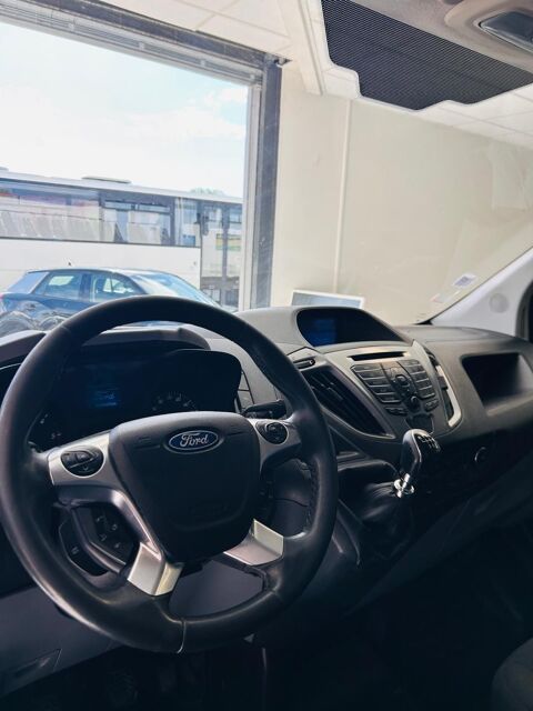Transit Custom I 270 L1H1 2.2 TDCi 16V DPF Fourgon court S&S 125 cv - Finit 2014 occasion 71300 Montceau-les-Mines