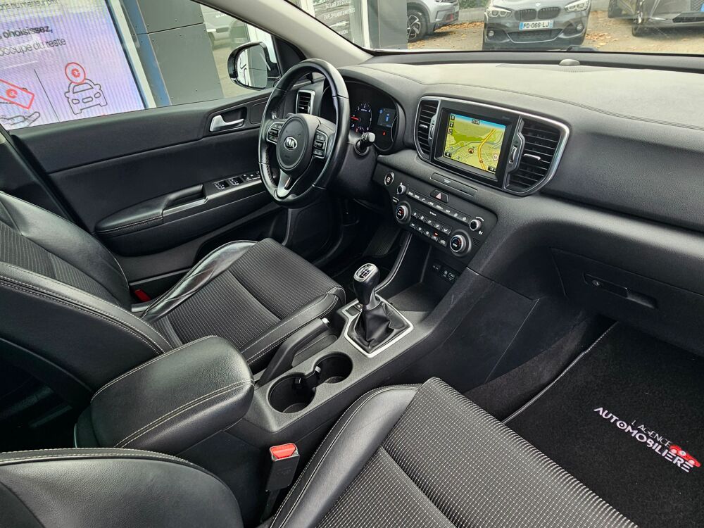Sportage 1.7 CRDI 115 CH ISG 4X2 ACTIVE 2016 occasion 25400 Audincourt