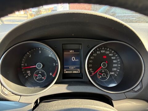 Golf VI 1.6 TDI 105 FAP 99GR TRENDLINE BUSINESS 5P GPS 2010 occasion 59300 Valenciennes