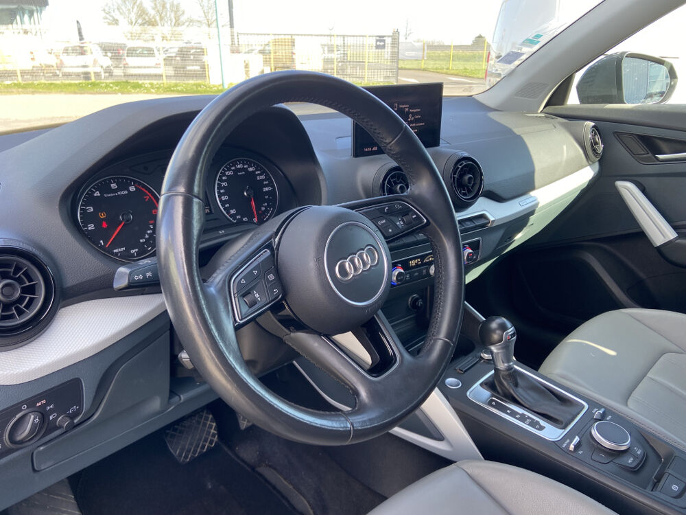 Q2 1.4 TFSI COD 150CH S tronic 7 Design Luxe | GARANTIE 12 MOIS 2017 occasion 44860 Pont-Saint-Martin