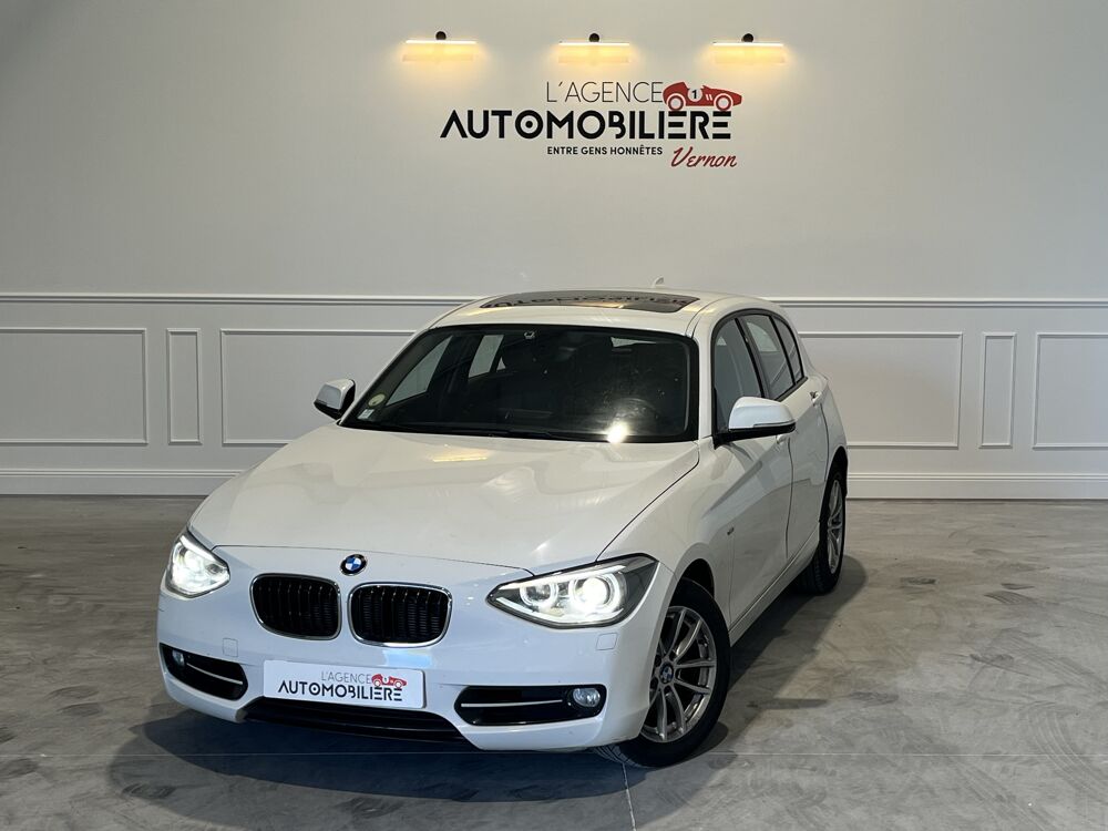 S&eacute;rie 1 (F20) 120D SPORT BVA8 5P 2013 occasion 27620 Gasny