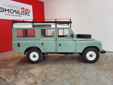 Range Rover LAND ROVER 109 STATION WAGON 6 CYLINDRES 2.6L 1980 occasion 37170 Chambray-l&egrave;s-Tours