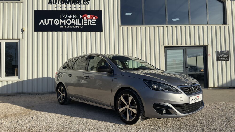 308 SW 2.0 BlueHDi 150ch GT Line S&S EAT6 2017 occasion 71380 Ch&acirc;tenoy-en-Bresse