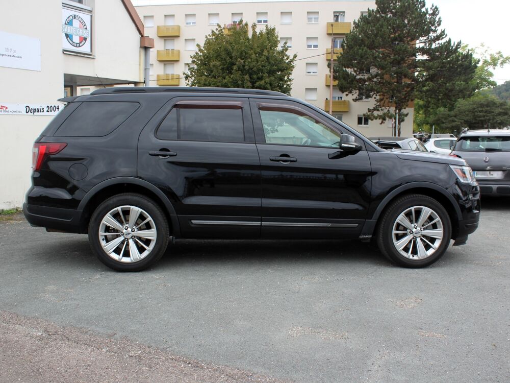 Explorer XLT 3.5 V6 290 HP 4WD (4X4) BVA 2019 occasion 70000 Vesoul