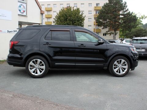 Explorer XLT 3.5 V6 290 HP 4WD (4X4) BVA 2019 occasion 70000 Vesoul