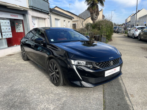 508 II Berline 1.6 EAT8 S&S 180 cv Bo&icirc;te auto GT LINE - Chaine d 2019 occasion 49124 Saint-Barth&eacute;lemy-d'Anjou