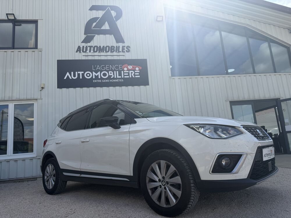 Arona 1.0 Eco TSI 115ch DSG7 Xcellence 2018 occasion 71380 Ch&acirc;tenoy-en-Bresse