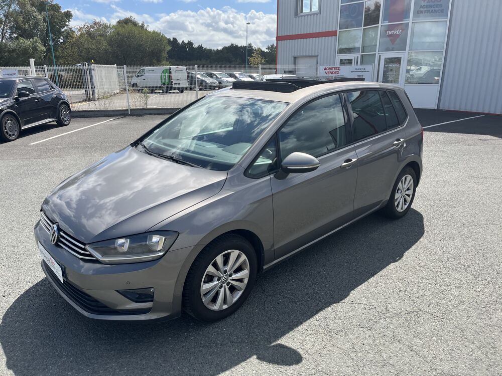 Golf 1.6 TDI 115 CONFORTLINE - GARANTIE 6 MOIS 2014 occasion 44860 Pont-Saint-Martin