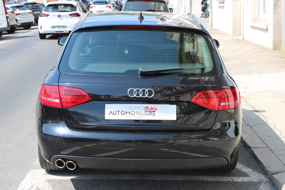 A4 AVANT 2.0 TDI 145 AMBITION LUXE ( CarPlay, Radar de recul, B 2009 occasion 34200 S&egrave;te