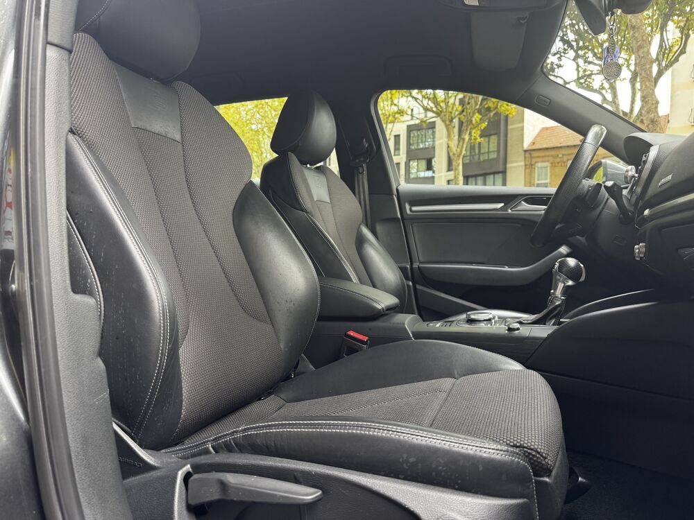 A3 III (2) SPORTBACK 40 TFSI 190 S TRONIC S LINE 10CV - ENTRETI 2019 occasion 92370 Chaville