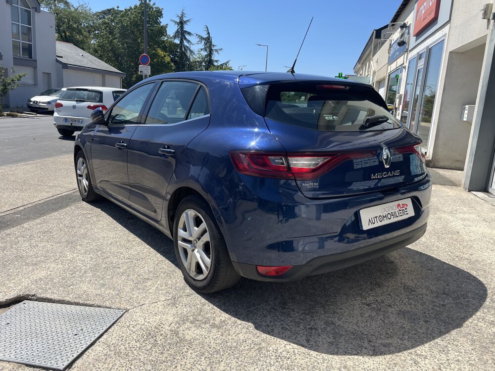 M&eacute;gane IV 1.2 TCe 100 cv - Business - Carplay 2018 occasion 49124 Saint-Barth&eacute;lemy-d'Anjou