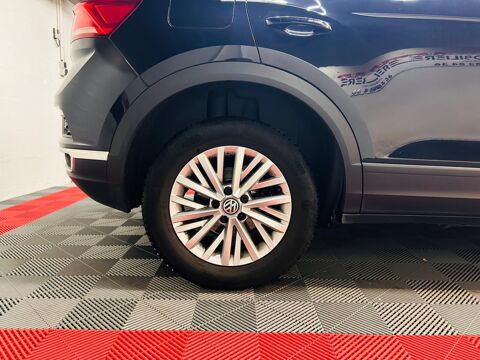 T-ROC 1.0 TSI 116 cv Lounge - 2&egrave;me Main - Suivi Volkswagen - Pneus 2018 occasion 71300 Montceau-les-Mines