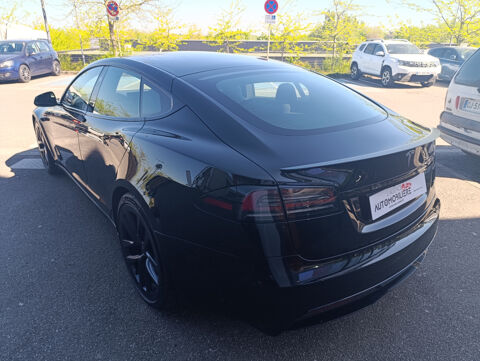 Model S II Plaid 4WD 1020 cv 100KWH - 1ERE MAIN - GARANTIE TESLA 2022 occasion 68200 Mulhouse