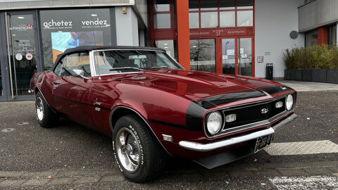 Camaro L30 327 CI Turbo Fire 5.4 L V8 1968 Bo&icirc;te Auto COLLECTION 1968 occasion 68200 Mulhouse
